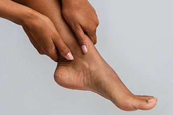 ankle pain