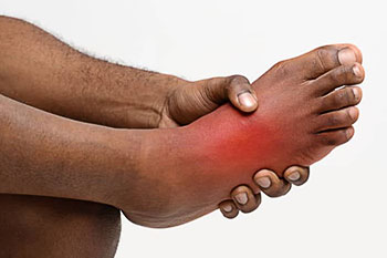 foot pain