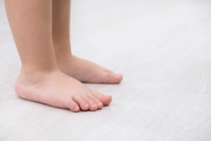 Insoles for Symptomatic Flexible Flatfoot in Children