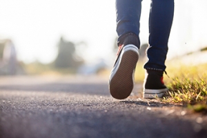 Healthy Walking Feet