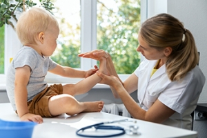 Children and Broken Toes