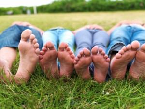 Feet Smell in Children