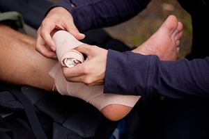 Injuries to Lower Extremities From Trampolines